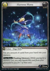 【中古】Grand Archive DOA Alter ・ EN - 090[C]：Harness Mana