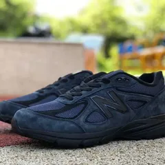 2024年最新】ニューバランス 990 V4 NEW BALANCE M990SM4 MADE IN U.S.A. スニーカー ミント 990 ワイズ  D スウェード スエードの人気アイテム - メルカリ