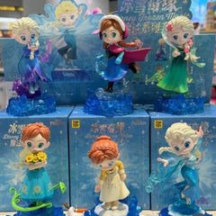 海外限定 被りなし6種セット1BOX  アナと雪の女王 エルサ ディズニー TOPTOY  新品未開封 ブラインドボックス フィギュア 海外 限定 日本未発売 アナ雪 ランダム Disney プリンセス