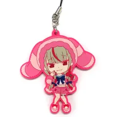 【中古】ストラップ 魔界ノりりむ/お泊り会衣装 ラバーストラップ 「タイトーくじ にじさんじ ゲーマーズ女子 げまじょお泊り会」 ラバーストラップ賞