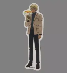 【中古】シール・ステッカー 安室透 ダイカットステッカー 花束ver. 「名探偵コナン」