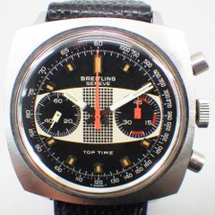 BREITLING ブライトリング トップタイム 2211 手巻き クロノグラフ メンズ 腕時計 TOP TIME ヴィンテージ ステンレススチール【中古】【送料無料】