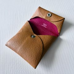 希少カラー 美品『エルメス』バスティア バンブー グリーン コインケース D刻印 希少カラー 美品『エルメス』バスティア バンブー グリーン