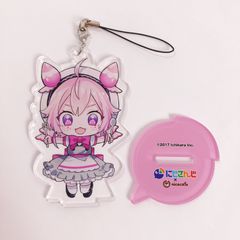 壱百満天原サロメ 75mm缶バッジ 「バーチャルYouTuber にじさん