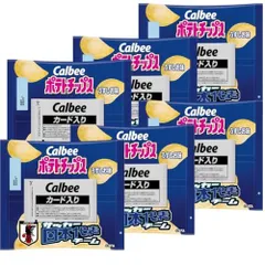 カルビー サッカー 日本代表チーム チップス2024 22g×6個のサムネイル