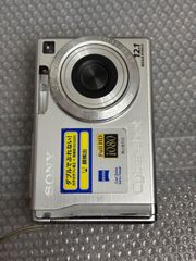 ☆動作確認済☆ SONY DSC-W80 バッテリー・メモリ付 - メルカリ