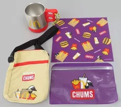 【中古】グッズセット 集合 グッズ4点セット 「マクドナルドの福袋2023」のサムネイル