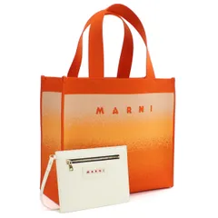 2023年最新】MARNI バッグ オレンジの人気アイテム - メルカリ