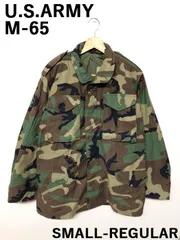 90s 米軍 ウッドランドカモ M-65 フィールドジャケット ミリタリー 90s 米軍 U.S.NAVY SEABEES パッチ&刺繍 ウッドランドカモ M-65