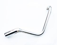 吸込み メッキ レーシングマフラー ワンズ管 GS400 吸込み蓋付き 吸込み メッキ レーシングマフラー ワンズ管 GS400 吸込み蓋付き