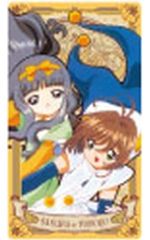 [중고] 캐릭터 카드 기노모토 벚꽃 & 오도지 지세(크로우 카드편) [카드 캡터 사쿠라 아르카나 카드 컬렉션 2]