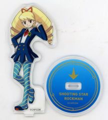 流星のロックマン C-5 白金ルナ カプくじ アクリルスタンド - メルカリ