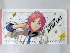 [중고]타월·수건 벚꽃 하코하쿠 빅 비주얼 타월 -the first light - [안산부루 스타즈!! CAST LIVE Starry Symphony -the first light-]