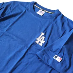 ○送料390円可能商品 ドジャース DODGERS MLB 新品 メンズ メジャーリーグ 大谷翔平 山本由伸 半袖 Tシャツ[C543BMR-BLU-L] 一 三 弐★QWER