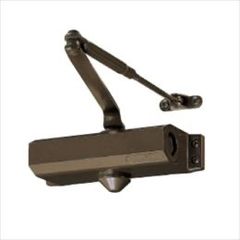 【シルバー/バーントアンバー】 81・181 スタンダード型　ニュースター　ドアクローザ　日本ドアチェック製造　NEWSTAR　ドアチェック