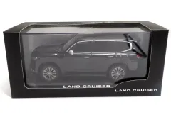 【中古】ミニカー 1/30 トヨタ ランドクルーザー(ブラック) [202]