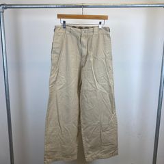 突然お値下げ！美品】CONFECTリネン ワーク パンツ ワイドパンツ