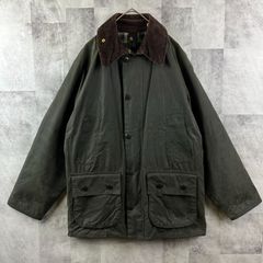 英国製 Barbour バブアー オイルドジャケット BEDALE セージ 34