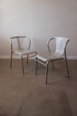 喜多 俊之　aluminium chair