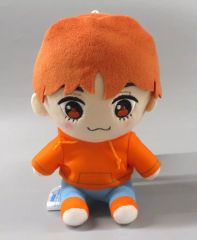 【中古】ぬいぐるみ ボムギュ ちょこんとおすわりぬいぐるみ~CROWN~“BEOMGYU&TAEHYUN&HUENINGKAI”(EX) 「TOMORROW X TOGETHER」のサムネイル