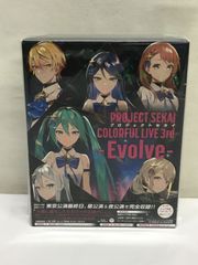【Blu-ray】プロジェクトセカイ COLORFUL LIVE 3rd-Evolve- 初回限定版　810 Project Sekai