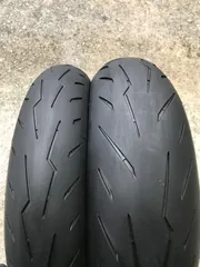 ZX6R.XSR900.MT07ピレリ ロッソ3 中古タイヤ