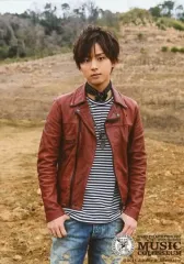 【中古】生写真(ジャニーズ) Kis-My-Ft2/藤ヶ谷太輔/膝上・ジャケット赤・白・黒のボーダー柄・ジーンズ・両手ポケット/Kis-My-Ft2 LIVE TOUR 2017 MUSIC COLOSSEUM フォトセット