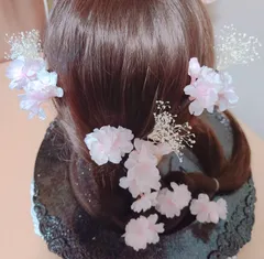 【19】ヘッドドレス　ヘッドパーツ　髪飾り　結婚式　ウエディング　成人式　卒業式