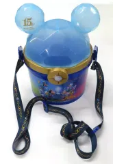 【中古】食器 集合 ポップコーンケース 「東京ディズニーシー 15周年 ザ・イヤー・オブ・ウィッシュ」 東京ディズニーシー限定
