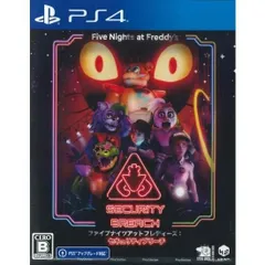 Five Nights at Freddy's: Security Breach PS4 Play Station4 ゲームソフト JAN:8809459213755 ∥A8550