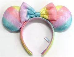 【中古】アクセサリー(非金属) ミニーマウス(パステルカラー) カチューシャ 「ディズニー」 東京ディズニーリゾート限定
