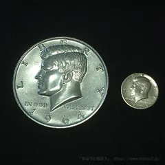 アメリカ　ハーフダラー　４枚 楽天市場】アメリカ銀貨 ケネディ 50セント 1776〜1976年 ハーフ