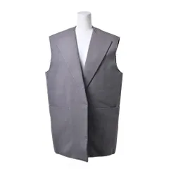 JIL SANDER 23SS カットオフ コットン ベストのサムネイル