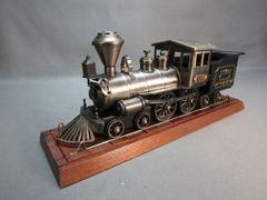 蒸気機関車 SL 1864 卓上ガスライター 鉄道模型