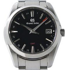 ★箱保付！美品！Grand Seiko GS グランドセイコー Heritage Collection SBGN013 9F86-0AF0 GMT クォーツ メンズ★