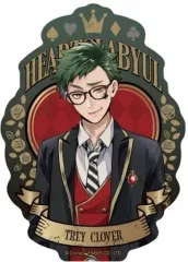 【中古】シール・ステッカー 04.トレイ・クローバー トラベルステッカー2 「ディズニー ツイステッドワンダーランド」