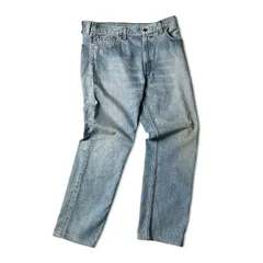 90s USA製 Levis 505 デニム パンツ 34 日本企画 / 90年代 アメリカ製 オールド リーバイス ジーンズ ジーパン