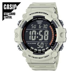 【即納】CASIO STANDARD カシオ スタンダード デジタル チプカシ チープカシオ ベージュ AE-1500WH-8B2 腕時計 メンズ 送料無料