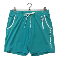 【新品】muta MARINE ムータマリン　ハーフパンツ　メンズ　ゴルフ　ロゴ メンズ ムータマリン muta MARINE ハーフパンツ ゴルフウェア muta