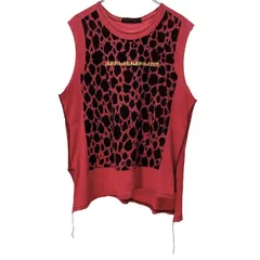 アンダーカバー 2003SS 総柄ノースリーブ Tシャツ scab期 UNDERCOVER 03ss SCAB期 SLEEVELESS TOP - メルカリ