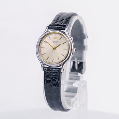 【美品】SEIKO セイコー Credor クレドール 4J81-0A40 レディース クォーツ ウォッチ 防水機能付き #1753
