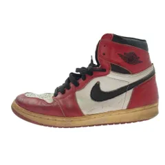 れ NIKE/ナイキ】AIR JORDAN1 130207 101 94年製 復刻 シカゴ