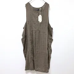 SUN VALLEY サンバレー ワンピース  ノースリーブ a897144nのサムネイル
