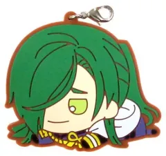 【中古】キーホルダー・マスコット(キャラクター) 18.にっかり青江 ラバーマスコット 「刀剣乱舞-ONLINE- 祝くじ」 ラバーマスコット賞1