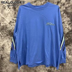 【未使用】FACETASM/ファセッタズム RIB LONG SLEEVE TEE/ロングスリーブ Tシャツ/長袖/KR-TEE-U04/3