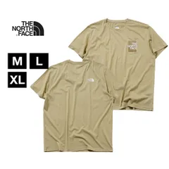 新品 未使用 並行輸入 THE NORTH FACE / ザ ノースフェイス 半袖 Tシャツ【215374】NF0A55EF Khaki Stone LK5