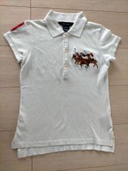 Ralph Lauren ビックポニー ポロシャツ 金刺繍 三連単 swag - メルカリ