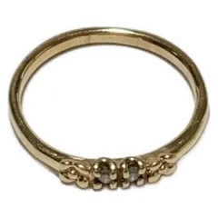 13号美品❗️NOJESS ノジェスk10PG フルリーフリング