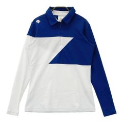 Kappa GOLF 配色切替ジップアップシャツ メンズ：XL - メルカリ