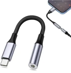 ★タイプc イヤホンジャック 変換 イヤホン タイプc 変換【2025アップデート版です】usb-c イヤホンジャック 変換USB Type-C 3.5 mm Hi-Fi音質
